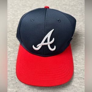 Atlanta Braves “A” Hat Cap  Red Blue Baseball Team MLB OSFM Adjustable